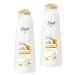 Dav Shampoo Restoration with turmeric and coconut oil 380ml*2