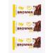 Protein Rex Brauni cake protein banana 50 g 3 pcs