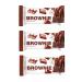 Protein Rex Brown Brownie Classic Classic 50 g 3 pcs