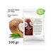 Coconut chips scrubbing particles scrub - 100 g