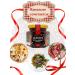 Emelyanovskaya Biofactory Jam from a pine cone with lingonberries 130g - Buy Online on GoSupps.com