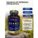 ecotime Vitamin D3 K2 capsules - Buy Online on GoSupps.com