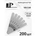 LPNails Brand Mini files for manicure nails 180 240 grit - 200 pcs