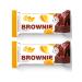 ProteinRex Cake brownie with orange 2 pieces