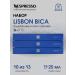 Nespresso Set of Capsules for Nepresso Original Lisbon Bica