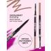 VIVIENNE SABO Eyebrow pencil light brown Brow Arcade tone 01 - Buy Online on GoSupps.com
