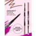 VIVIENNE SABO Eyebrow pencil brown Brow Arcade tone 02 - Buy Online on GoSupps.com
