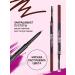 VIVIENNE SABO Eyebrow pencil dark brown Brow Arcade tone 03 - Buy Online on GoSupps.com