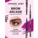 VIVIENNE SABO Eyebrow pencil gray-brown Brow Arcade tone 07