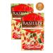 Green Basilur Tea Forest Strawberry 2 pcs 25 pack