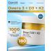 OstroVit Omega 3 + vitamin D3 K2 Omega 3 D3 + K2 180 capsules