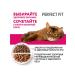 PERFECT FIT Feed moist health of the kidneys of cats salmon in sauce 75 g 6 pcs - Buy Online on GoSupps.com