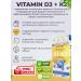 Ekotime Vitals Vitamin D3 C K2 5000 Capsules T rkiye - Buy Online on GoSupps.com
