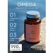 Hedonist Omega vitamins 3 capsules