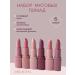 Lipstick for lips matte persistent set 6 pieces