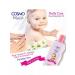 COSMO Baby oil for care and massage 200 ml 2 pcs - Buy Online on GoSupps.com