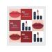 L'OCEAN Matte lipstick for lips 02 Scarlet Red - Buy Online on GoSupps.com