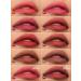 LUXVISAGE Tint for lipstick lipstick 06 toffee 2pcs - Buy Online on GoSupps.com