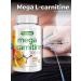 Quamtrax Nutrition Mega L-Carnitine Mega L-Carnitine 700MG 120 Caps - Buy Online on GoSupps.com