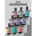 Jelly Bear Hypoallergenic safe base for nails and gel polish transparent - Buy Online on GoSupps.com