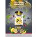 IT'S YOURS Jam confiture lemon and ginger without sugar 340g - Buy Online on GoSupps.com