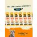 Titbit A set of treats for cats Cream-Sup with turkey 10g x 48pcs