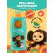 Cheburashka Children's gel pattern changing color Babb Gam