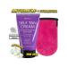 MILV Auto -tanker cream with a chimmer for body and face with mittens