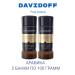 DAVIDOFF Fine arma coffee soluble 100g 2pcs