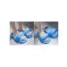 Alya Shop Massage slippers for washing the legs and massage of the feet -2pcs - Buy Online on GoSupps.com
