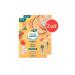 Frutonyanya Oatmeal porridge with pieces of apples and strawberries 200g 2 pcs