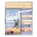 AlphaPet Dry food Menu for sterilized cats with a bird 10 kg