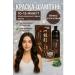 Hair dye dark brown without ammonia
