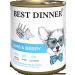 Best dinner Canned food for dogs and puppies lambs and berries 6pcs x 850gr - Buy Online on GoSupps.com