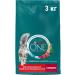 PURINA ONE Feed of dry sterilized cats beef wheat 3 kg 2 pcs - Buy Online on GoSupps.com