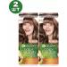 Garnier 6.25 Color Naturals hair dye persistent 2 pcs - Buy Online on GoSupps.com
