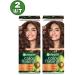 Garnier 5.15 Color Naturals hair dye persistent 2 pcs