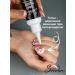 SILVER Talc for manicure and pedicure 30g - Buy Online on GoSupps.com