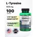 Swanson L tyrosine for weight loss reduction of weight capsule vitamins - Buy Online on GoSupps.com