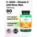 Swanson C -00 with Rose Hips 1.000 mg 90 capsules