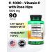 Swanson C -00 with Rose Hips 1.000 mg 90 capsules - Buy Online on GoSupps.com