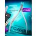 Unhas Manicure nippers for cuticles with a cover