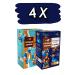 GREENKOSHER Ready -made breakfasts from half aber chocolate. Assort 2 tastes 4 pcs