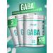 Fitrule Nutrition 3 pcs of the Fitrule Gaba 500mg 120 Caps GABA for central nervous systems