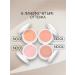 La Fera Blush dry peach face blush - Buy Online on GoSupps.com