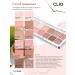 Clio Palette shadows for eyelids 12 colors No. 02 Rose Connect - Buy Online on GoSupps.com