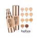 TopFace INSTYLE COURFECT Coverage Foundation PT463 004 - Buy Online on GoSupps.com