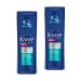 Clear Derma Expert Men shampoo-piling against dandruff 380ml 2pcs