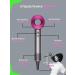 VGR Super Hair Dryer Feng Set with pink (6 in 1) 3m - Buy Online on GoSupps.com