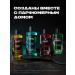 AKC Shower gel and shampoo 2v1 Aquatic bergamot 400ml 2pcs - Buy Online on GoSupps.com